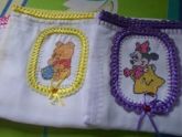 KIT COM 2 FRALDAS