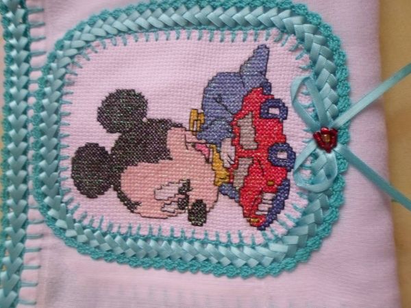FRALDA DO MICKEY BABY