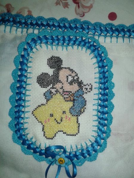 FRALDA MICKEY ESTRELA