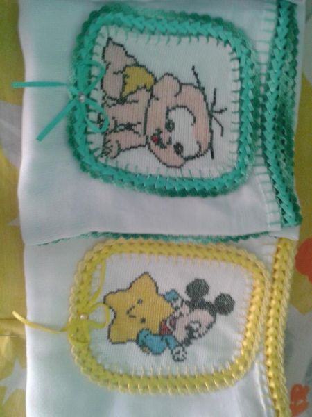 KIT COM 2 FRALDAS
