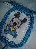 FRALDA MICKEY SENTADO