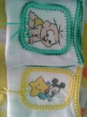 KIT COM 2 FRALDAS