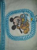 FRALDA  MICKEY E PLUTO